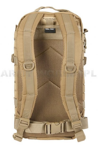 Plecak Model US Assault Pack LG (36l) LASER CUT Mil-tec Coyote (14002705)