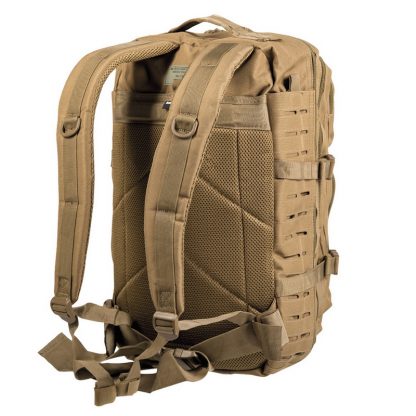 Plecak Model US Assault Pack LG (36l) LASER CUT Mil-tec Coyote (14002705)