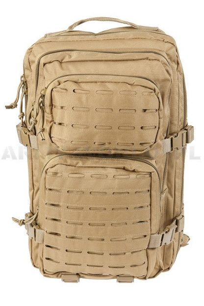 Plecak Model US Assault Pack LG (36l) LASER CUT Mil-tec Coyote (14002705)