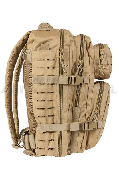 Plecak Model US Assault Pack LG (36l) LASER CUT Mil-tec Coyote (14002705)