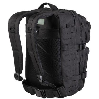 Plecak Model US Assault Pack LG (36l) LASER CUT Mil-tec Czarny (14002702)