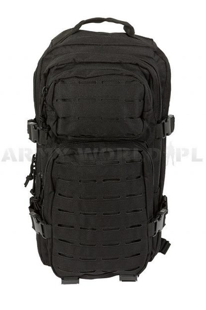 Plecak Model US Assault Pack LG (36l) LASER CUT Mil-tec Czarny (14002702)