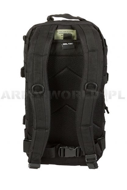 Plecak Model US Assault Pack LG (36l) LASER CUT Mil-tec Czarny (14002702)