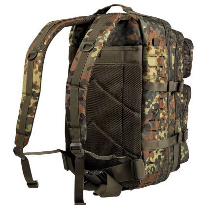 Plecak Model US Assault Pack LG (36l) LASER CUT Mil-tec Flecktarn (14002721)