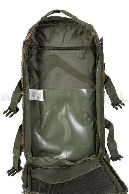 Plecak Model US Assault Pack LG (36l) LASER CUT Mil-tec Flecktarn (14002721)