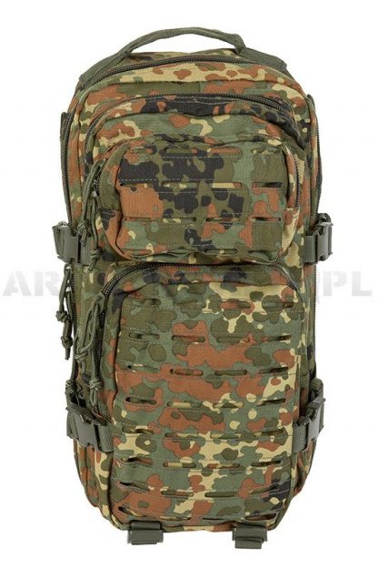 Plecak Model US Assault Pack LG (36l) LASER CUT Mil-tec Flecktarn (14002721)