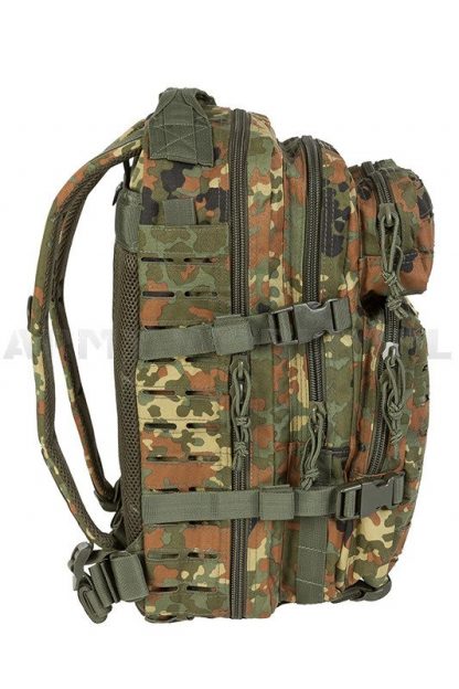 Plecak Model US Assault Pack LG (36l) LASER CUT Mil-tec Flecktarn (14002721)