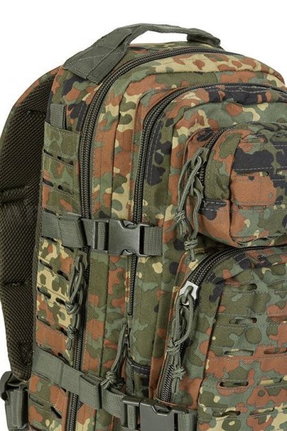 Plecak Model US Assault Pack LG (36l) LASER CUT Mil-tec Flecktarn (14002721)