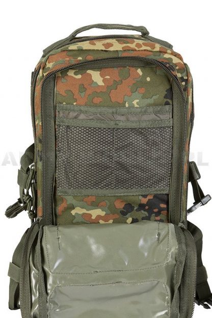 Plecak Model US Assault Pack LG (36l) LASER CUT Mil-tec Flecktarn (14002721)