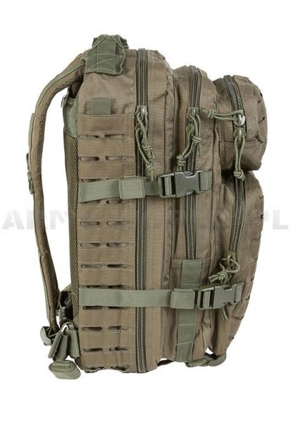 Plecak Model US Assault Pack LG (36l) LASER CUT Mil-tec Olive (14002701)