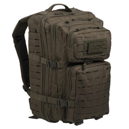 Plecak Model US Assault Pack LG (36l) LASER CUT Mil-tec Olive (14002701)