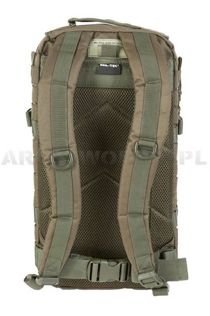 Plecak Model US Assault Pack LG (36l) LASER CUT Mil-tec Olive (14002701)