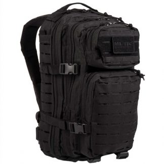 Plecak Model US Assault Pack SM (20l) LASER CUT Mil-tec Czarny (14002602)