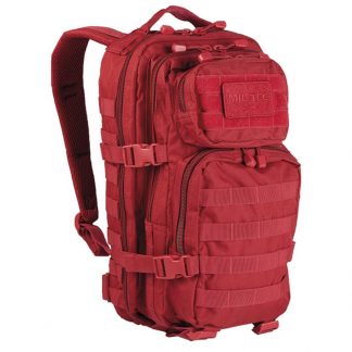 Plecak Model US Assault Pack SM (20l) Mil-tec Czerwony Dla Służb Medycznych (14002010)