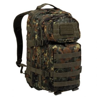 Plecak Model US Assault Pack SM (20l) Mil-tec Flecktarn (14002021)