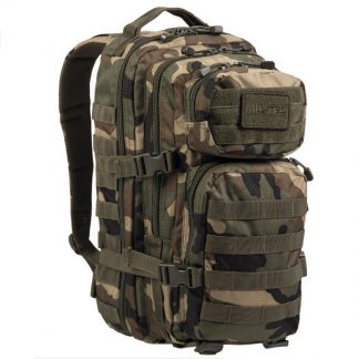 Plecak Model US Assault Pack SM (20l) Mil-tec Woodland (14002020)