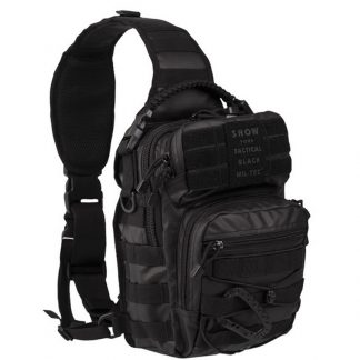 Plecak Na Jedno Ramię Model Assault TACTICAL Pack SM (10l) Mil-tec Czarny (14059188)