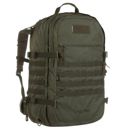 Plecak / Torba Military Wisport Crossfire 45-65 Litrów Olive Green (CROOLI)