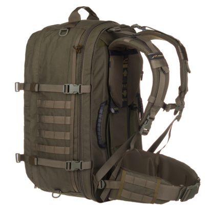 Plecak / Torba Military Wisport Crossfire 45-65 Litrów RAL 6003 (CROR6)