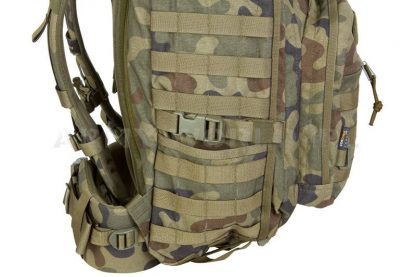 Plecak Wisport Military Whistler II 35 Litrów Grafitowy