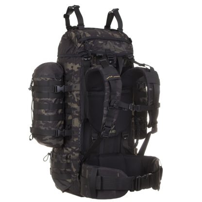 Plecak Wisport Raccoon 85 Litrów FULL Multicam Black