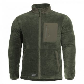 Polar Grizzly Full Zip Pentagon Camo Green (K09030)