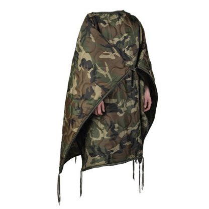 Poncho Liner MULTIFUNCTION Mil-tec Woodland (14424520)