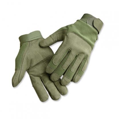 Rękawice Taktyczne ARMY GLOVES Paintball ASG Mil-tec Olive (12521001)