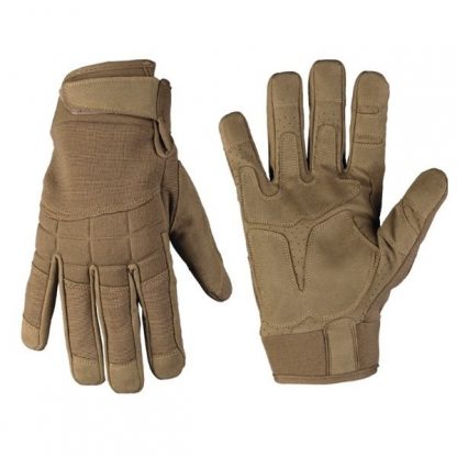 Rękawice Taktyczne ASSAULT Gloves Mil-tec Dark Coyote (12519519)