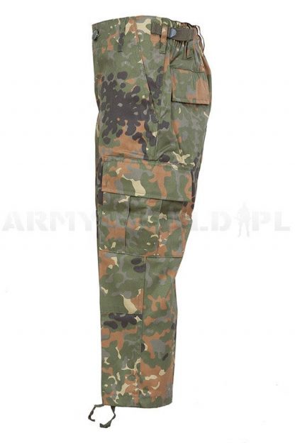 Spodnie Dziecięce Model US Mil-tec Flecktarn (12031021)