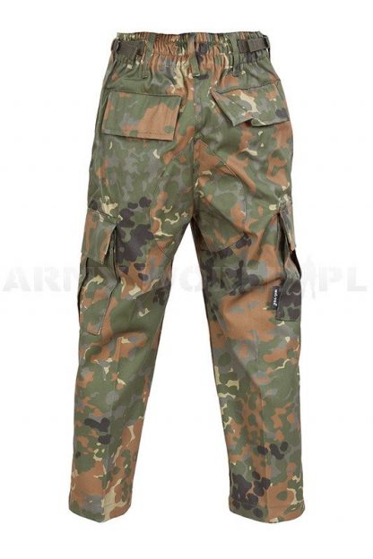 Spodnie Dziecięce Model US Mil-tec Flecktarn (12031021)