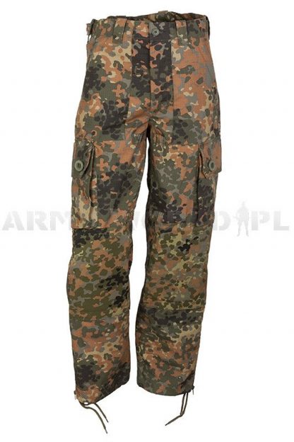 Spodnie KSK Light Bundeswehr Oddziałów Specialnych Wersja Letnia Mil-Tec Flecktarn (11631121)