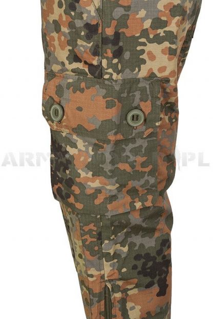 Spodnie KSK Light Bundeswehr Oddziałów Specialnych Wersja Letnia Mil-Tec Flecktarn (11631121)