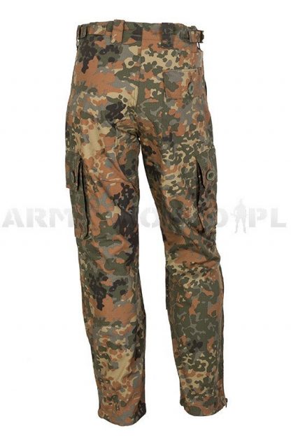 Spodnie KSK Light Bundeswehr Oddziałów Specialnych Wersja Letnia Mil-Tec Flecktarn (11631121)