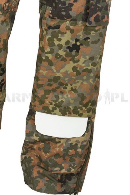 Spodnie KSK Light Bundeswehr Oddziałów Specialnych Wersja Letnia Mil-Tec Flecktarn (11631121)