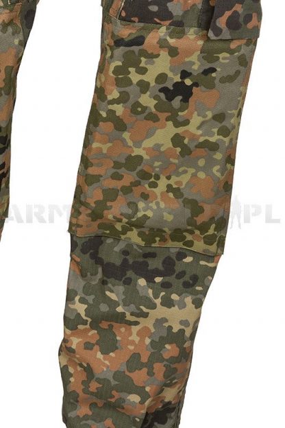 Spodnie KSK Light Bundeswehr Oddziałów Specialnych Wersja Letnia Mil-Tec Flecktarn (11631121)