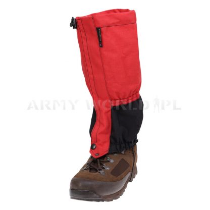 Stuptuty Yeti Military Wisport Cordura Czerwone