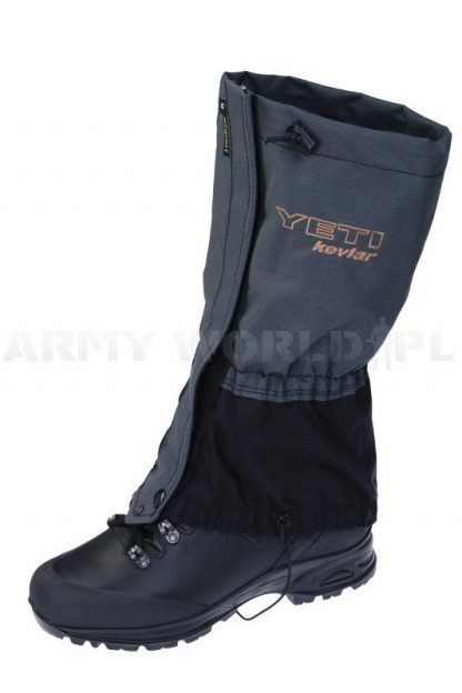 Stuptuty Yeti Wisport Cordura Grafitowe