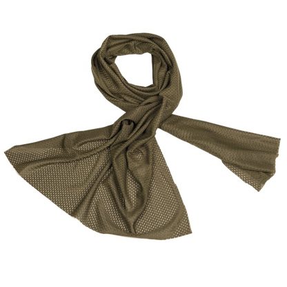 Szal Maskujący Siatkowy MESH Mil-tec 190x50 Olive (12627001)