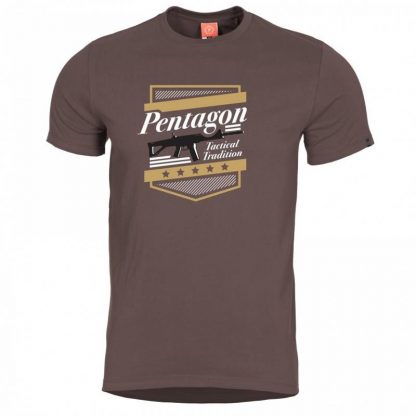 T-shirt A.C.R. Pentagon Terra Brown (K09012-ACR)