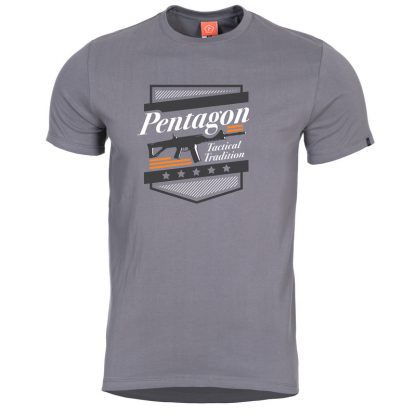 T-shirt A.C.R. Pentagon Wolf Grey (K09012-ACR)