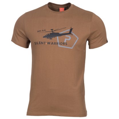 T-shirt Ageron Helicopter Pentagon Coyote (K09012-HE)