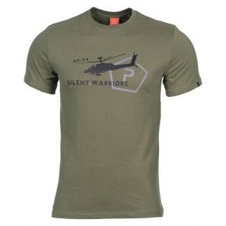 T-shirt Ageron Helicopter Pentagon Olive (K09012-HE)