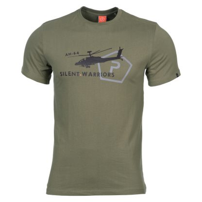 T-shirt Ageron Helicopter Pentagon Olive (K09012-HE)