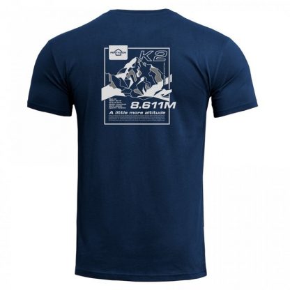 T-shirt Ageron "K2 Mountain" Pentagon Midnight Blue (K09012-K2)