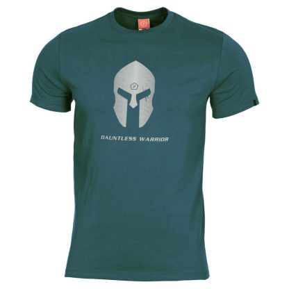 T-shirt Ageron Spartan Helmet Pentagon Petrol Blue (K09012-SH)