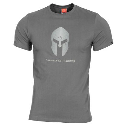 T-shirt Ageron Spartan Helmet Pentagon Wolf Grey (K09012-SH)