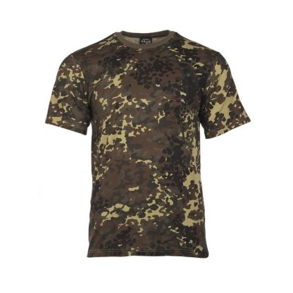 T-shirt Bawełniany Mil-tec Flecktarn (11012021)