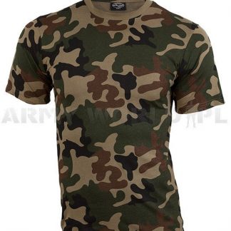 T-shirt Bawełniany Mil-tec PL Camo (11012035)