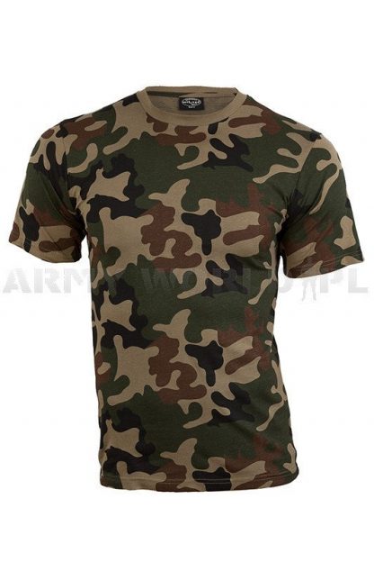 T-shirt Bawełniany Mil-tec PL Camo (11012035)